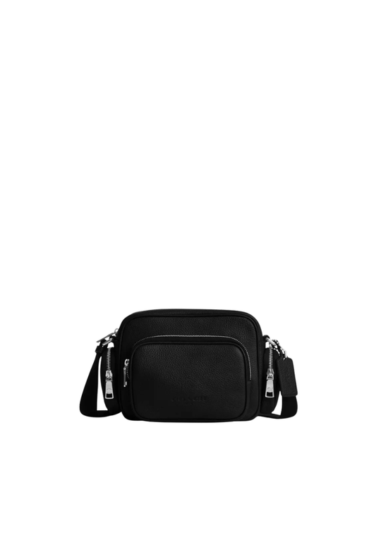 Coach Fletcher Crossbody Bag In Black CEA45