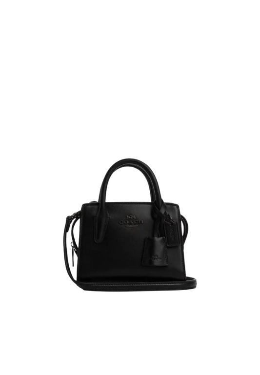 Coach Andrea Mini Crossbody Bag In Black CO974