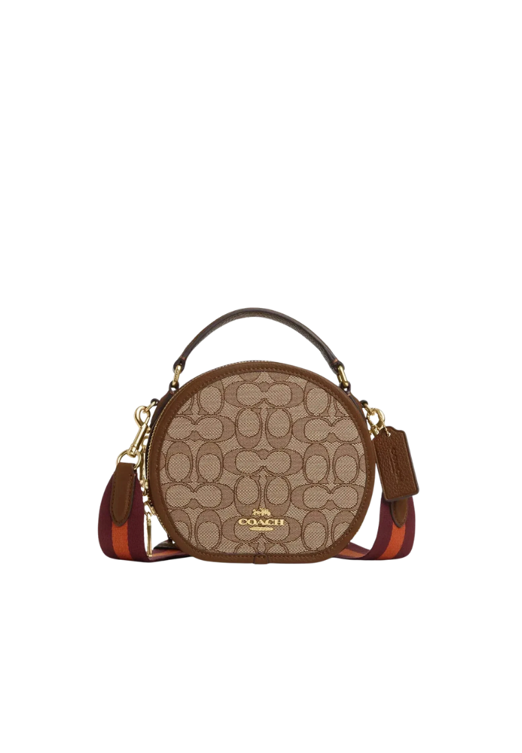 Coach Canteen Crossbody bag In Saddle Multi CO986
