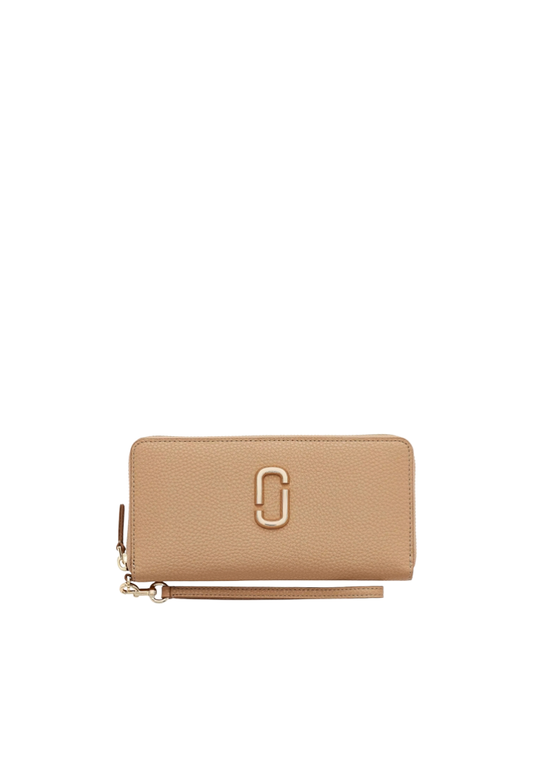 Marc Jacobs The Pebble J Marc Continental Wallet In Camel 2F5SMP068S01
