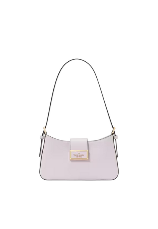 Kate Spade Reegan Small Shoulder Bag In Pale Amethyst KG185