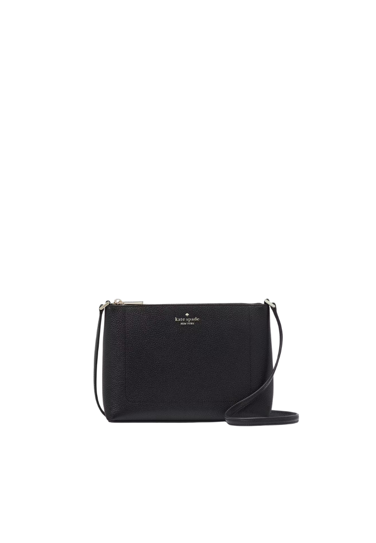 Kate Spade Leila Crossbody Bag In Black KG464