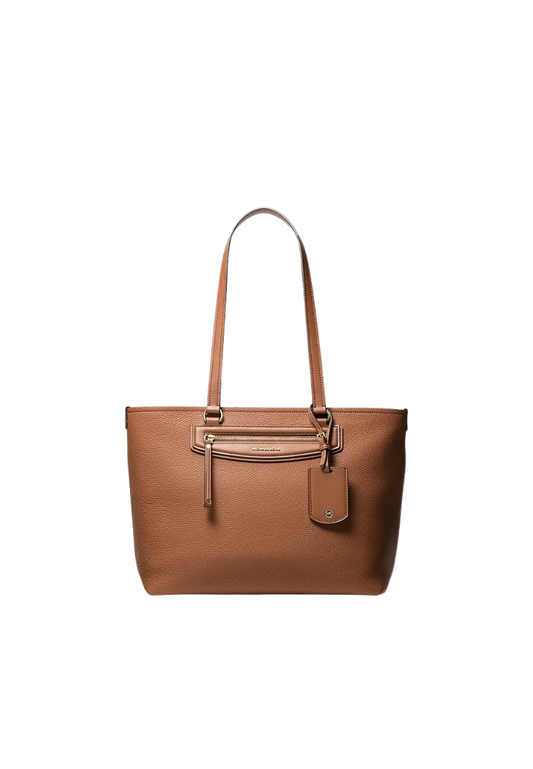 ( PREORDER ) Michael Kors Jet Set Travel Medium Tote Bag In Luggage 30S6GTVT2L