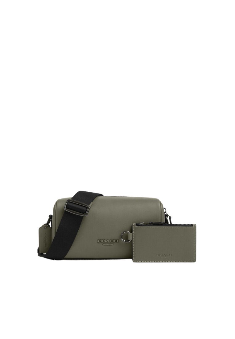 Coach Axel Crossbody Bag In Military Green CV530