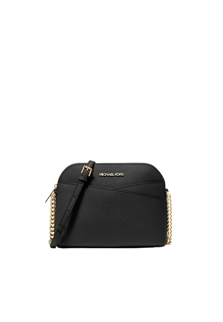 Michael Kors Medium Dome 35F1GTVC6T Crossbody Bag In Black