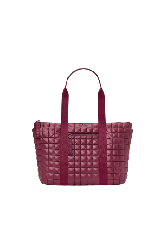 Kate Spade Camden Quilted Extra Large Tote Bag In Blackberry KH405