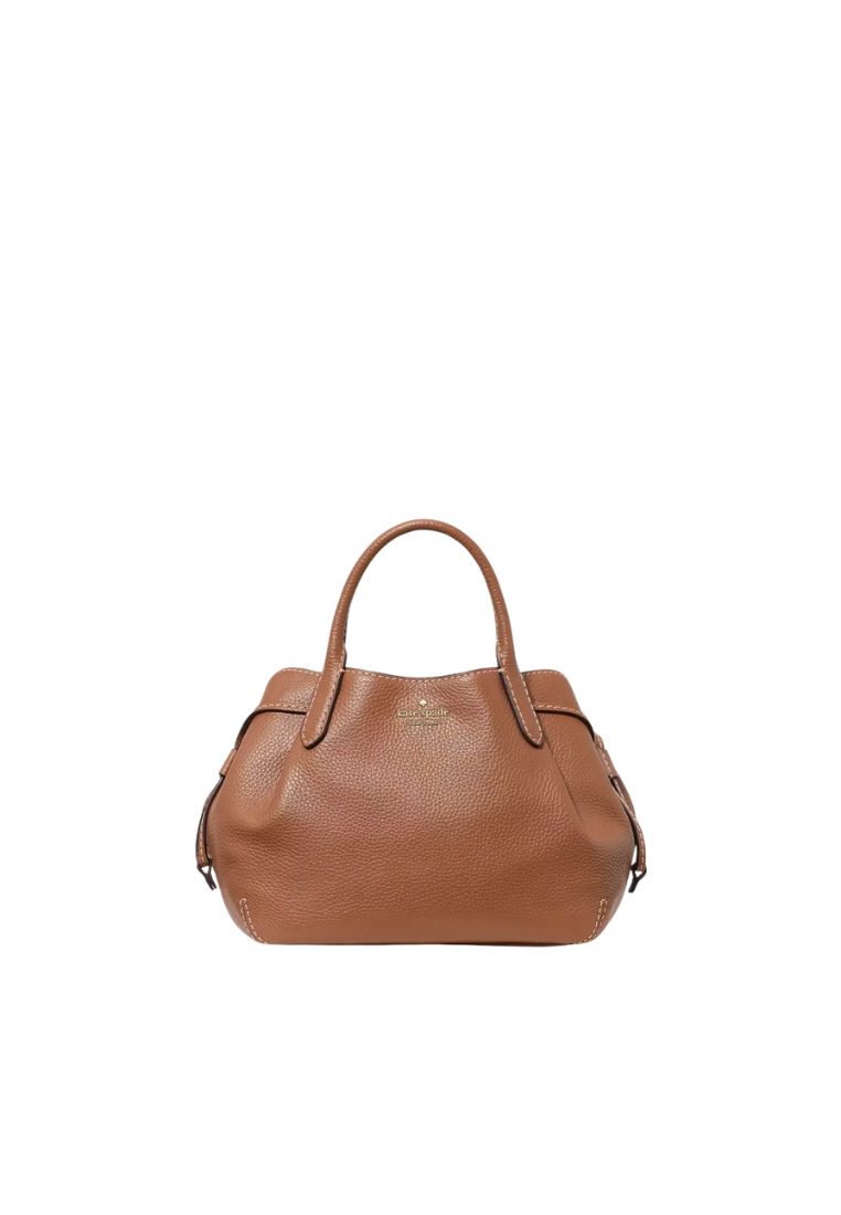 Kate Spade Dumpling Satchel Bag In Warm Ginger KP933
