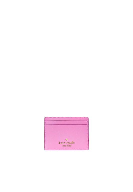 Kate Spade Madison Small Slim Card Case In Surf Pink KI368