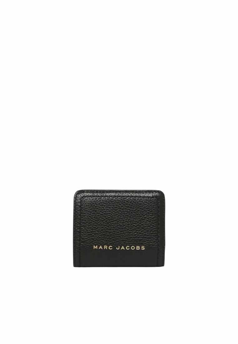 Marc Jacobs Groove Mini Compact Wallet In Black S101L01SP21