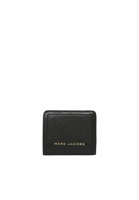Marc Jacobs Groove Mini Compact Wallet In Black S101L01SP21