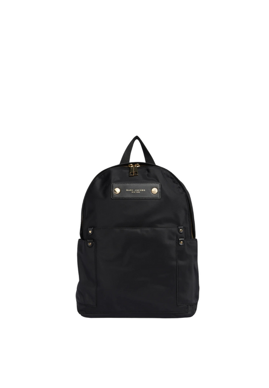Marc Jacobs Preppy M0012907 Nylon Backpack In Black