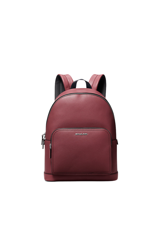 Michael Kors Cooper Commuter Backpack In Oxblood 37S4LPCB8L