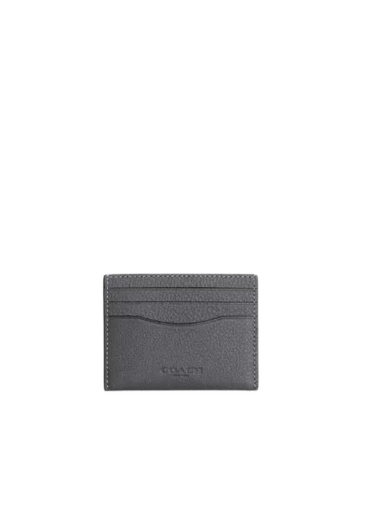 Coach Slim ID Wallet In Gunmetal Industrial Grey CP209