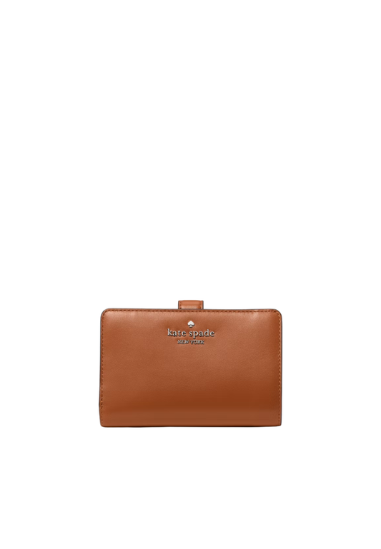 Kate Spade Medium Bifold Wallet In Warm Ginger KN754