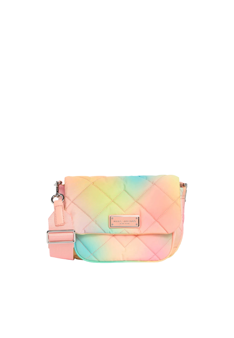 Marc Jacobs Quilted Nylon Messenger Bag In Dessert Sun Multi 4P6HMS001H02