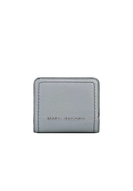 Marc Jacobs The Groove Mini Compact Wallet In Rock Grey S101L01SP21