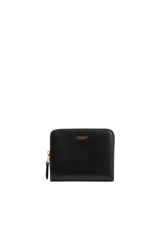 ( PREORDER ) Coach New York Billfold Wallet In Black CW565