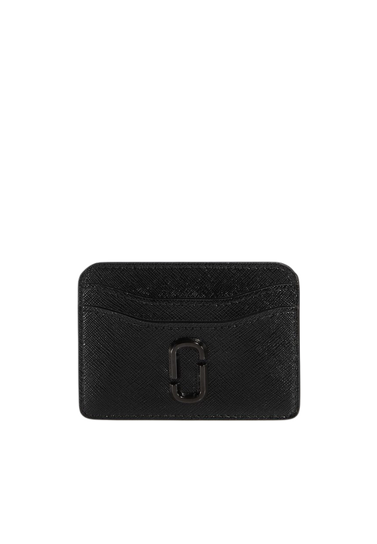 Marc Jacobs The Snapshot Card Case In Black M0016535