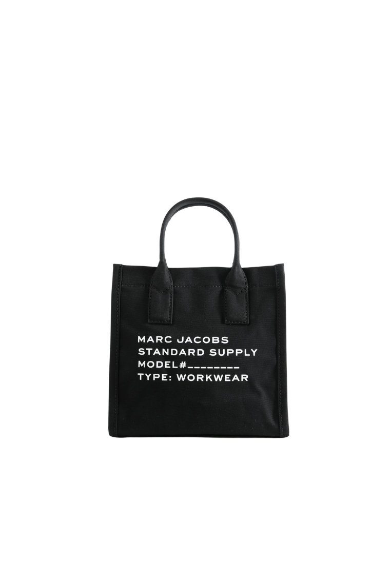 Marc Jacobs Canvas Standard Supply Medium Tote Bag In Black 4S5HTT048H02