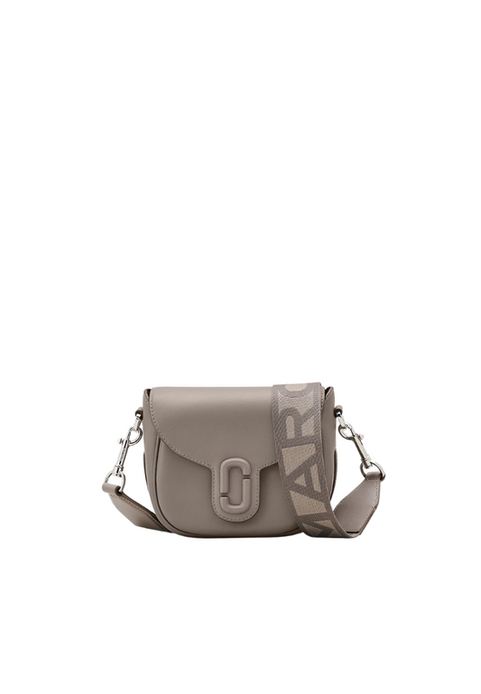 Marc Jacobs The Covered J Marc Saddle Bag In Cement 2S3HMS003H03