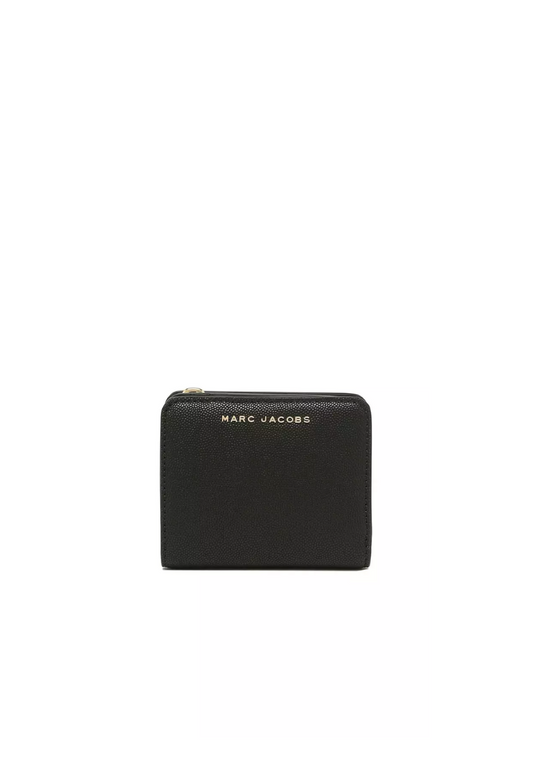 Marc Jacobs Small Bifold Wallet In Black M0016993