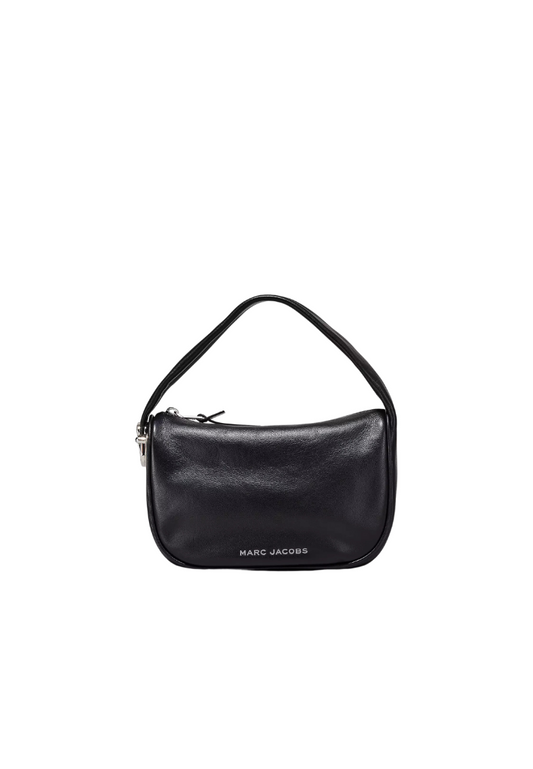 Marc Jacobs The Pushlock Mini Hobo Shoulder Bag In Black H212L01RE22