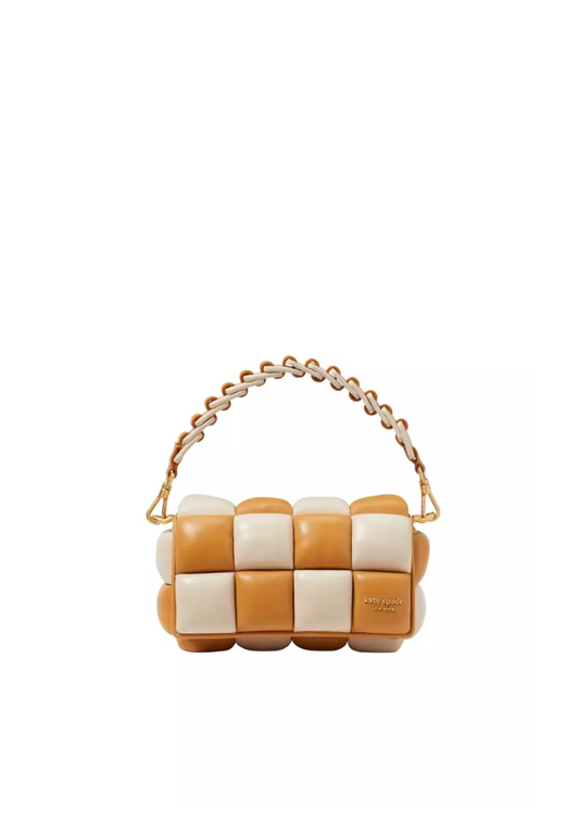 Kate Spade Boxxy Colorblocked Crossbody Bag East West In Bare Multi KF808