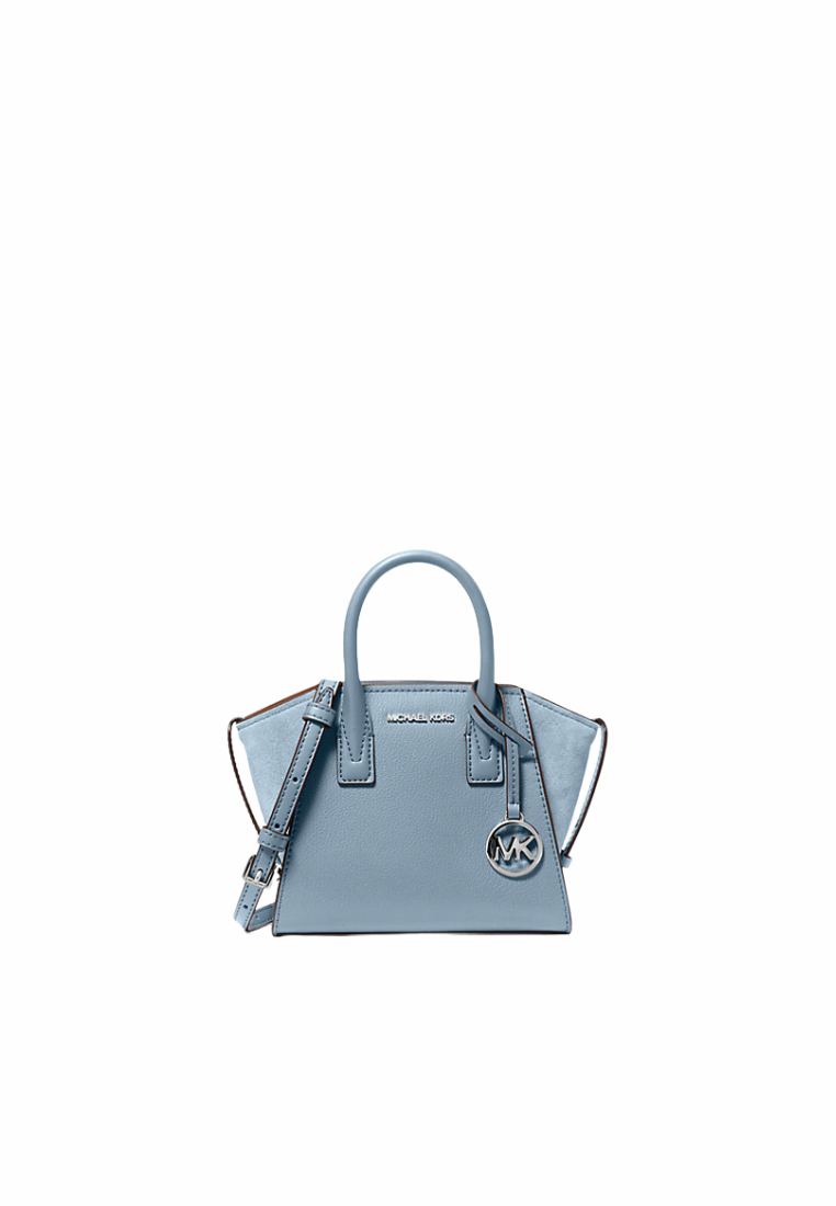 Michael Kors Avril Extra Small Top Handle In Pale Blue 35F4S4VC0L
