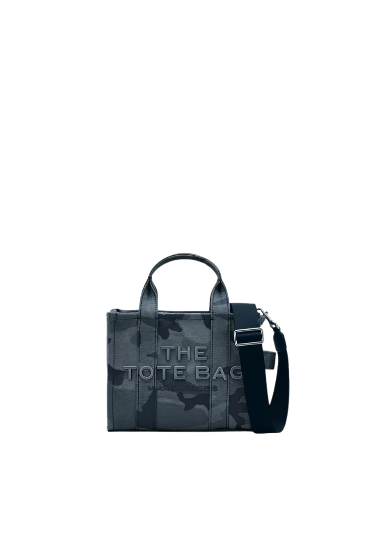 Marc Jacobs The Camo Jacquard Small Tote Bag In Blue Multi 2S4HTT003H03