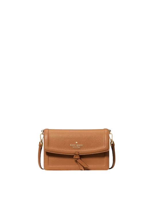 Kate Spade Knott Mini Flap Crossbody Bag In Bungalow KM611