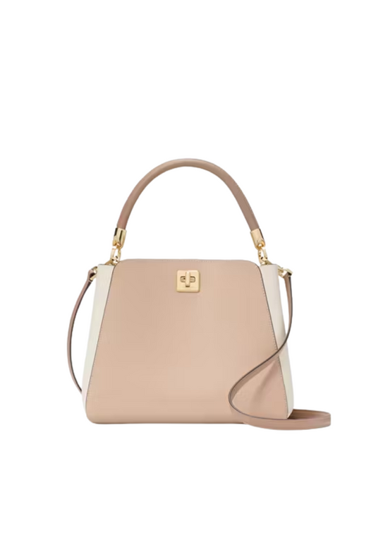 Kate Spade Phoebe Large Top Handle In Toasted Hazelnut Multi KG751