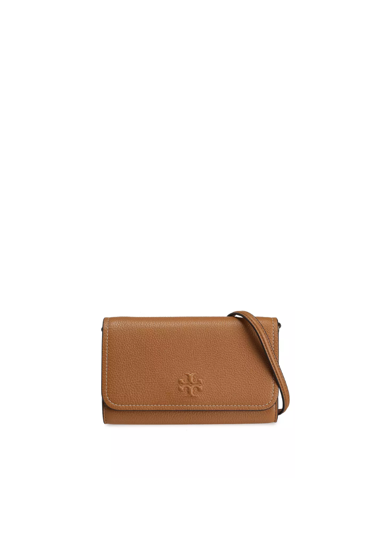 Tory Burch Thea Crossbody Bag With Flat Wallet In Tiramisu 146467