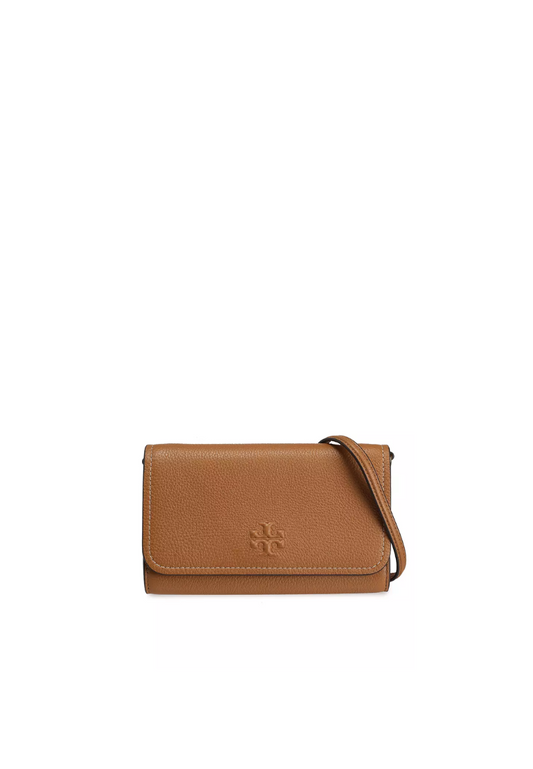 Tory Burch Thea Crossbody Bag With Flat Wallet In Tiramisu 146467