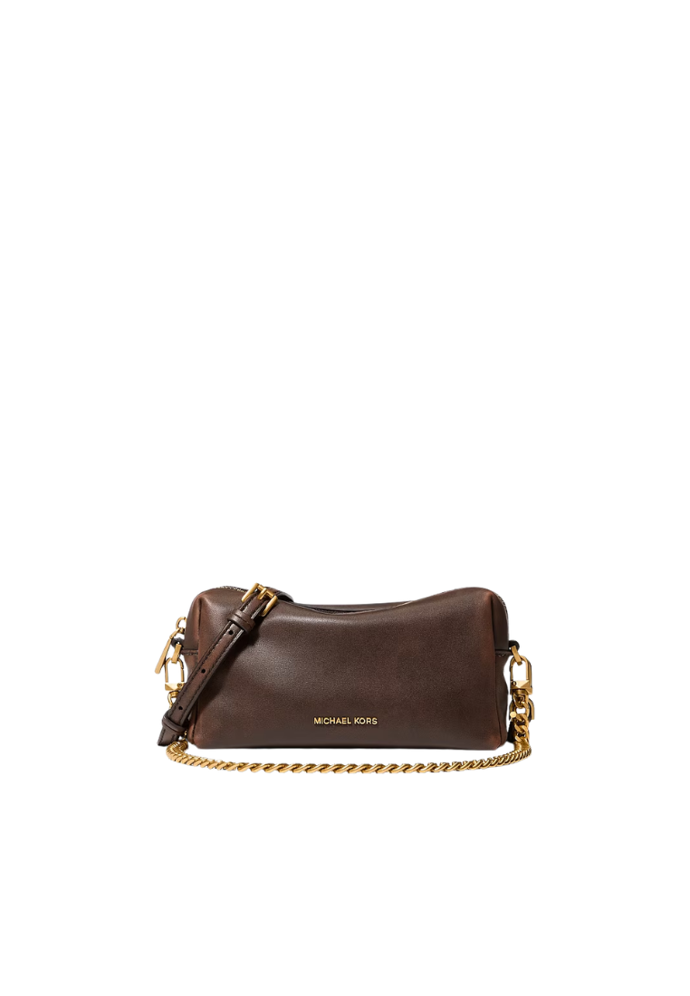 ( PREORDER ) Michael Kors Bryant Small Crossbody Bag In Chocolate 32F6AYTC5T