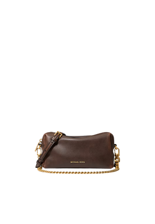 ( PREORDER ) Michael Kors Bryant Small Crossbody Bag In Chocolate 32F6AYTC5T