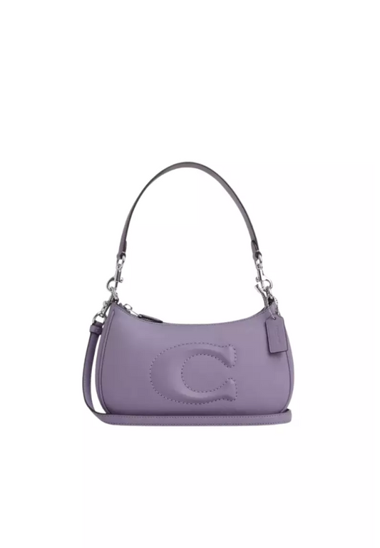 Coach Teri Shoulder bag In Light Violet CR099