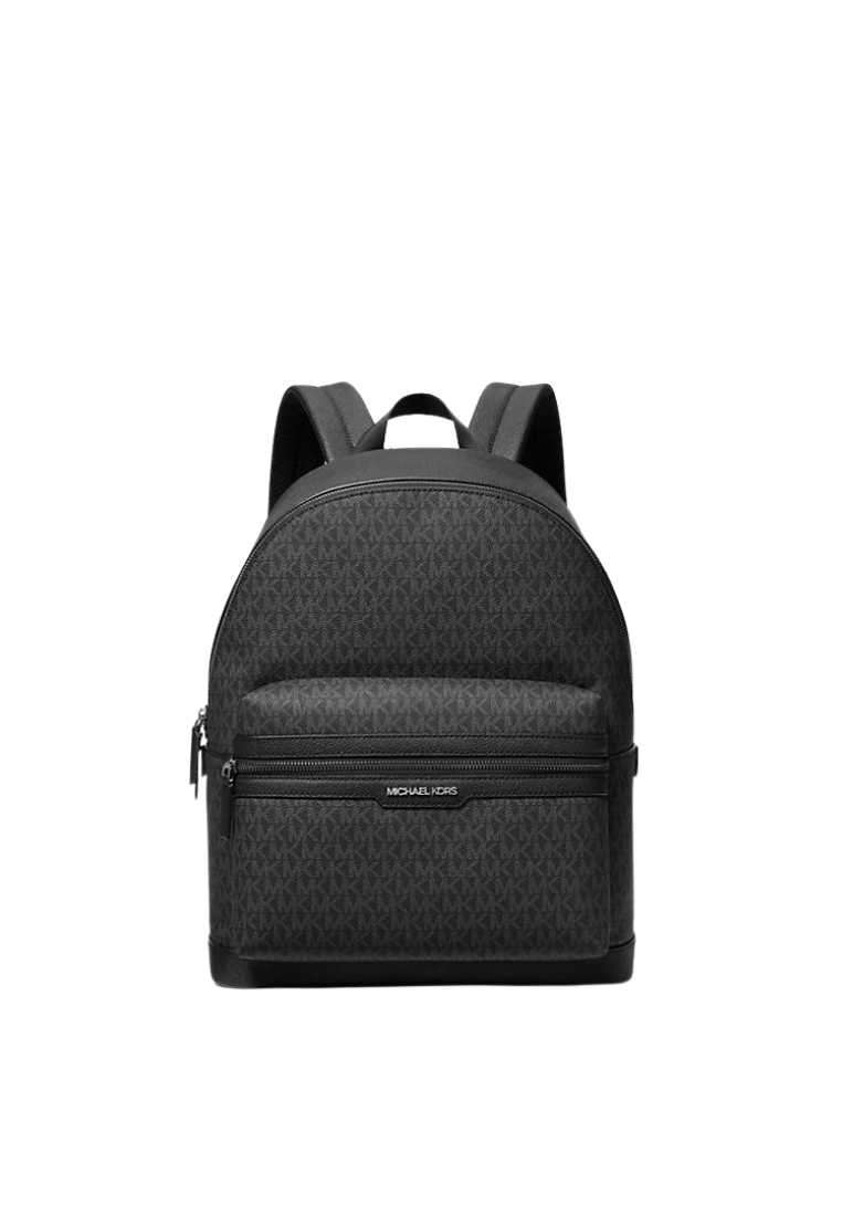 Michael Kors Cooper Monogram Backpack In Black Noir 37R5LCOB2B