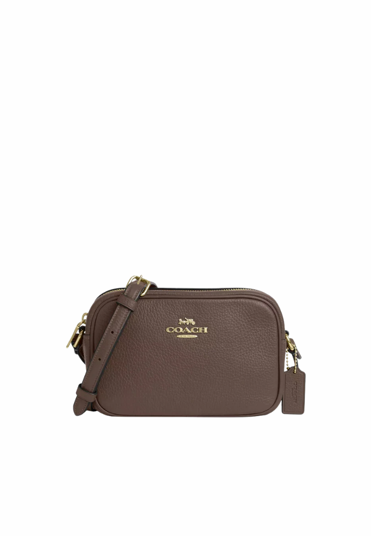 Coach Mini Jamie Camera Bag In Dark Stone CQ875