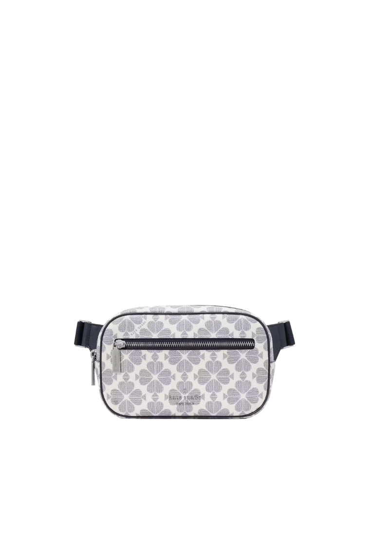 Kate Spade Signature Spade Flower Belt Bag In Black Multi KG484