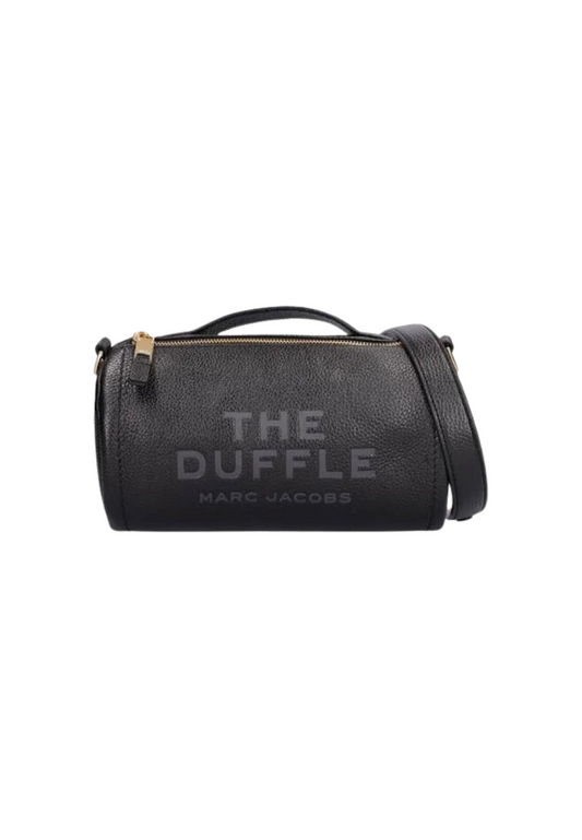 Marc Jacobs The Leather Duffle Bag In Black 2P3HDF003H01