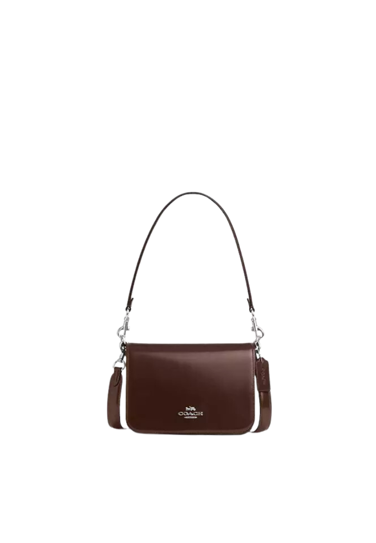 ( PREORDER ) Coach Quinn Shoulder Bag In Silver Maple CY657