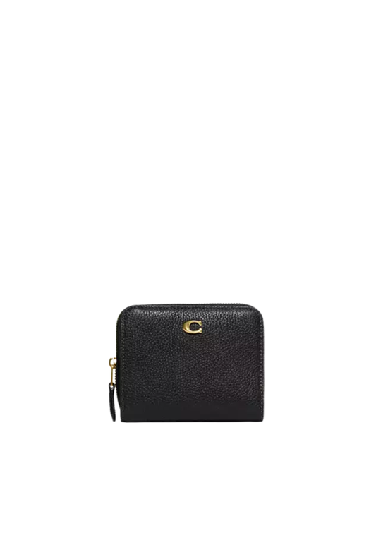 ( PREORDER ) Coach Essential Billfold Wallet In Black CD717