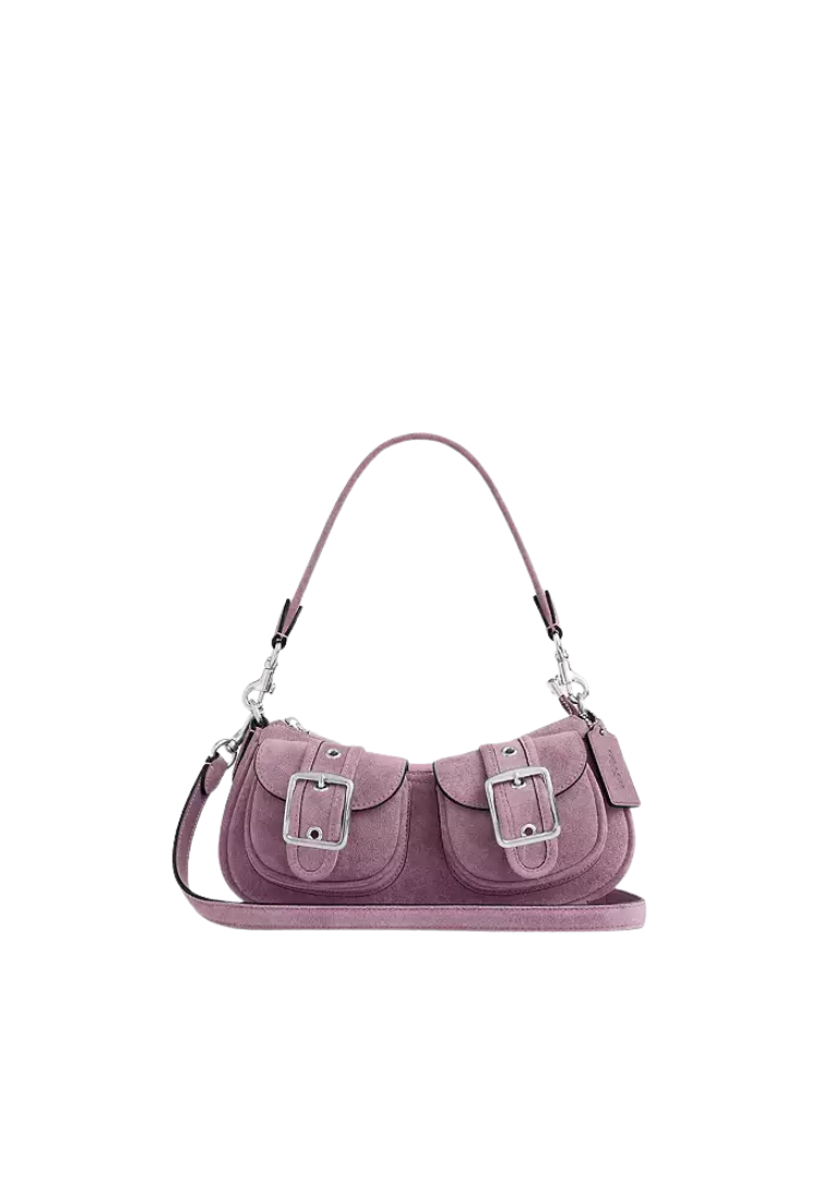 Coach Ashton Shoulder Bag In Light Violet CDA95