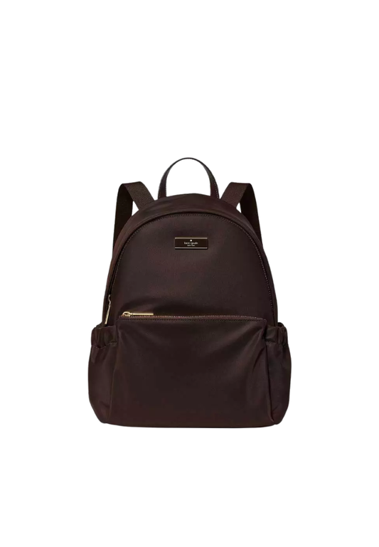 Kate Spade Carter KSNYL Dome Backpack In Hot Fudge KP110