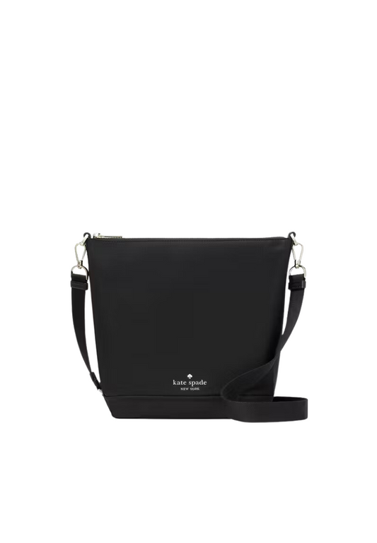 Kate Spade Chelsea Duffle Crossbody Bag In Black KC444