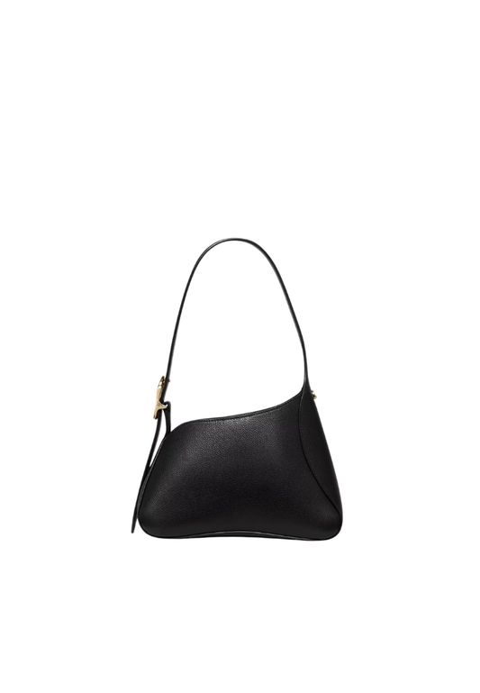Kate Spade 454 Small Sculpted Shoulder Bag In Black KO415