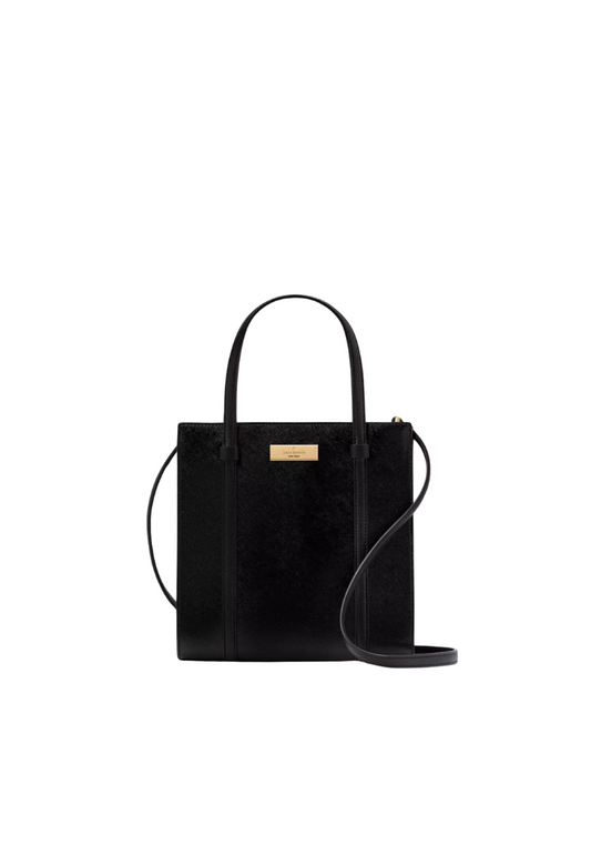 Kate Spade Kenzie Small Tote Bag In Black KK037