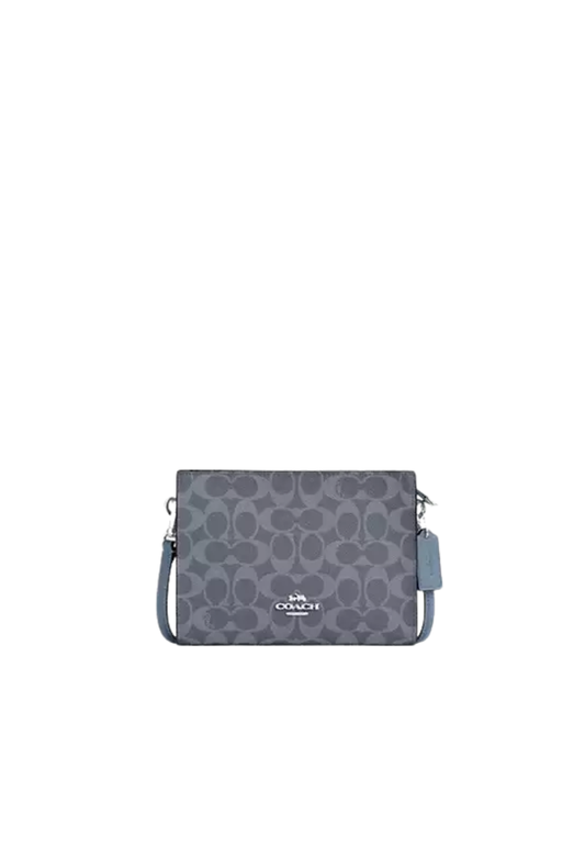 Coach Slim Crossbody Bag In Chambray CBM46