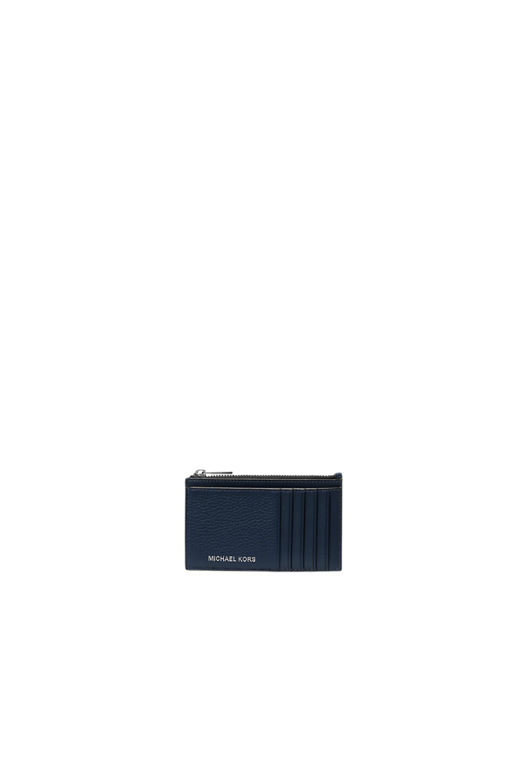 Michael Kors Cooper Slim Zip Wallet In Navy 36S4LCOZ7L