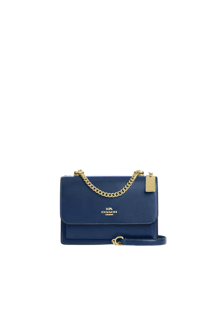 Coach Klare Crossbody Bag In Deep Blue CBI97